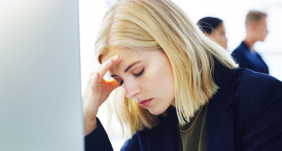 Selbstbewusstsein ist im Keller